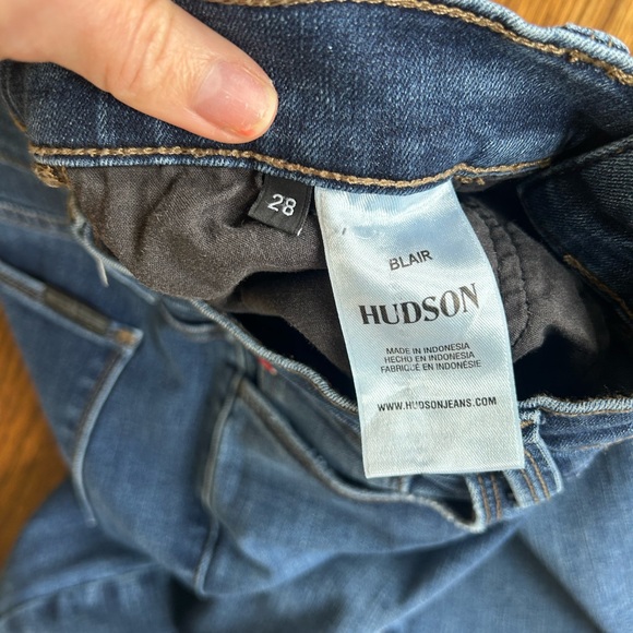 Hudson Blair Super Skinny Jeans Women’s Size 28 - Picture 5 of 7